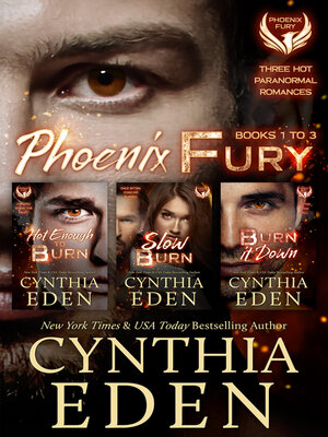 cover image of Phoenix Fury Box Set